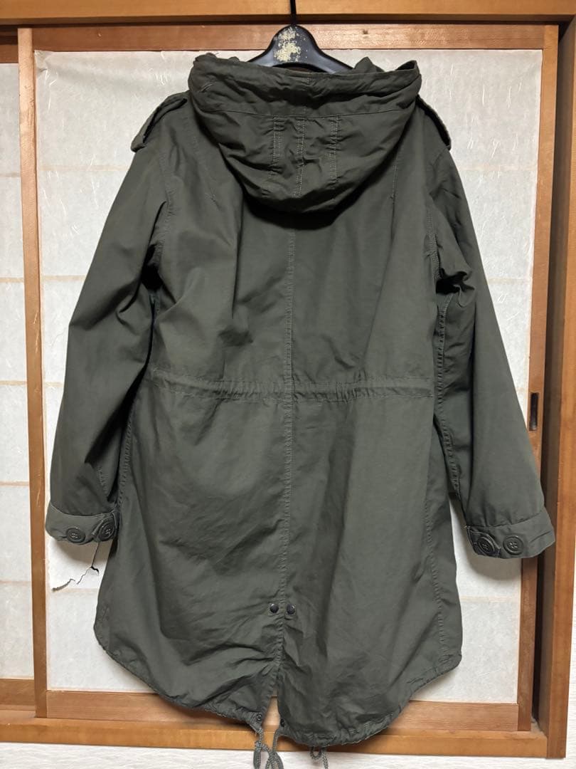 HOUSTON モッズコート M-51 XXX-Small 青島コート❗️