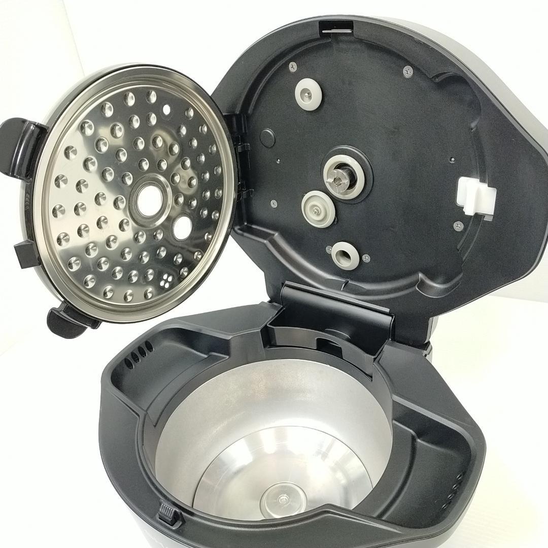 シャープ ヘルシオ ホットクック 電気調理鍋 無水鍋 1.6L KN-HW16G