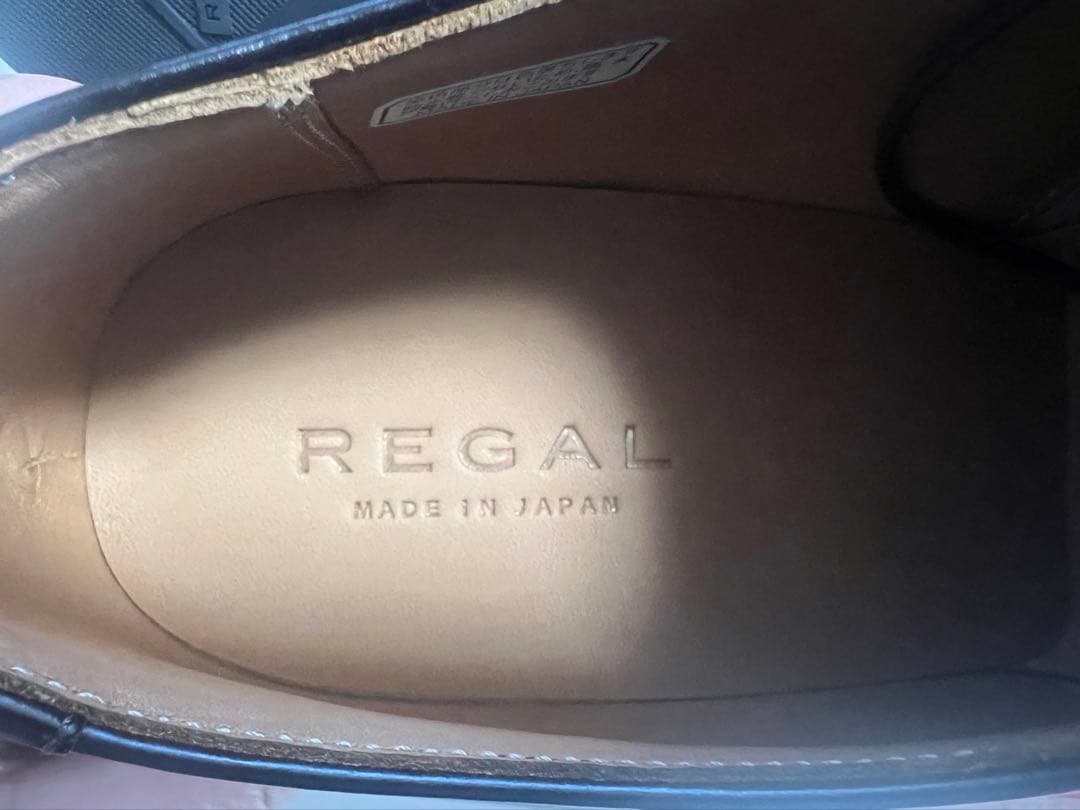 【値下げ中】REGAL ビジネスシューズ 26.5 ダークブラウン 箱あり
