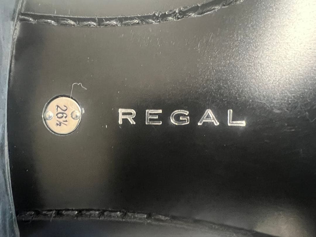 【値下げ中】REGAL ビジネスシューズ 26.5 ダークブラウン 箱あり