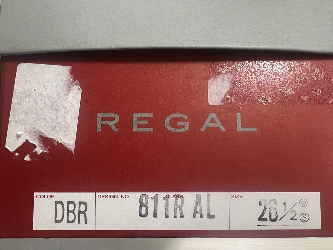 【値下げ中】REGAL ビジネスシューズ 26.5 ダークブラウン 箱あり