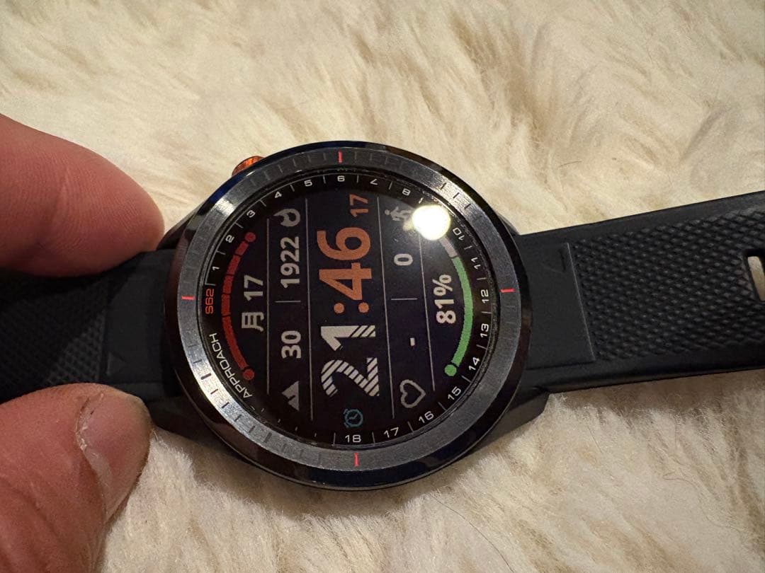 GARMIN Approach S62 GPSゴルフウォッチ