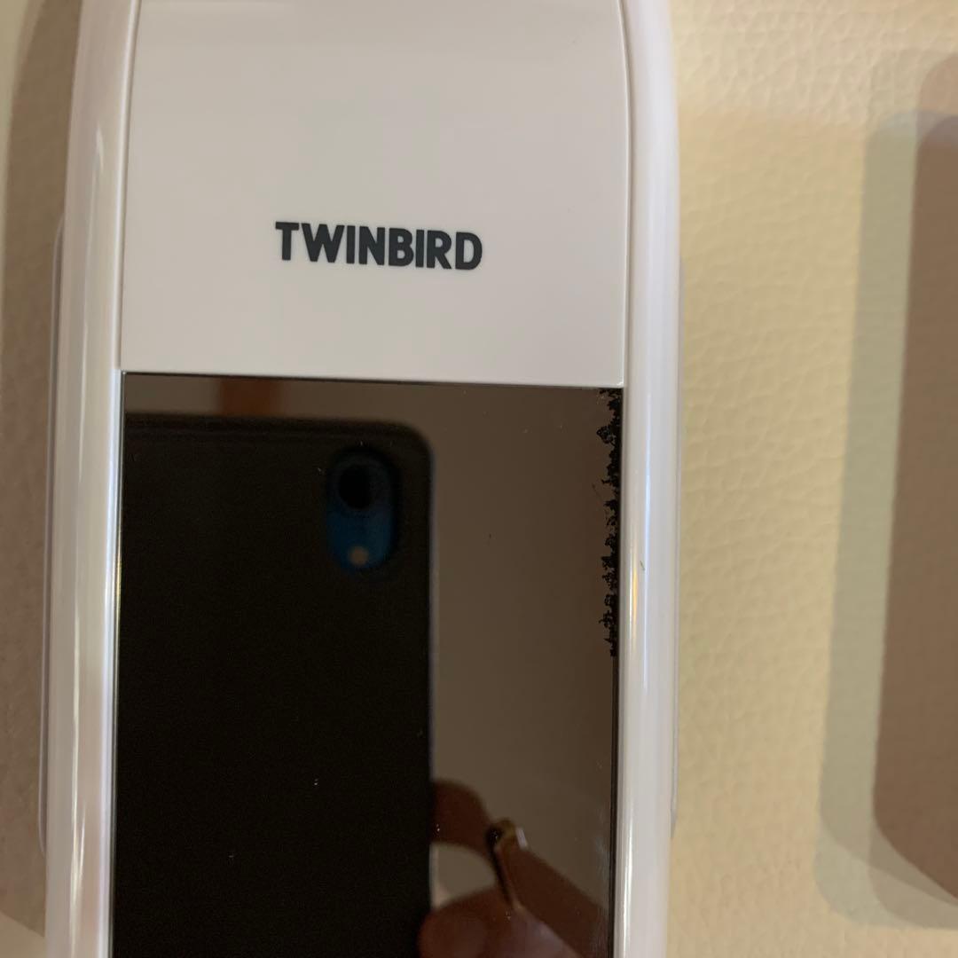 動作確認済み【TWINBIRD】ワイヤレスドアスコープモニター VC-J560