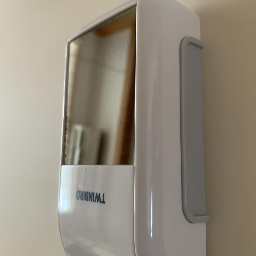 動作確認済み【TWINBIRD】ワイヤレスドアスコープモニター VC-J560