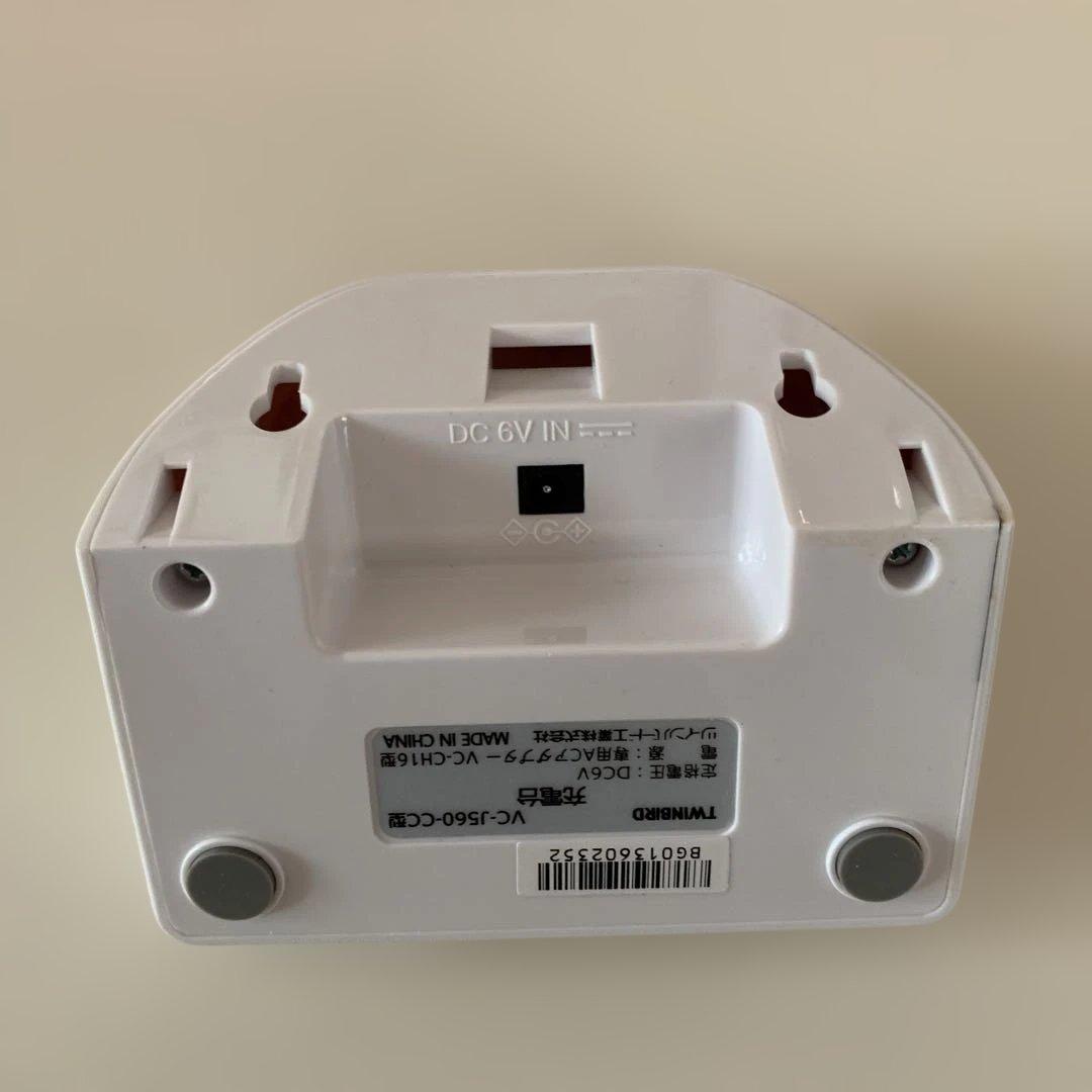 動作確認済み【TWINBIRD】ワイヤレスドアスコープモニター VC-J560