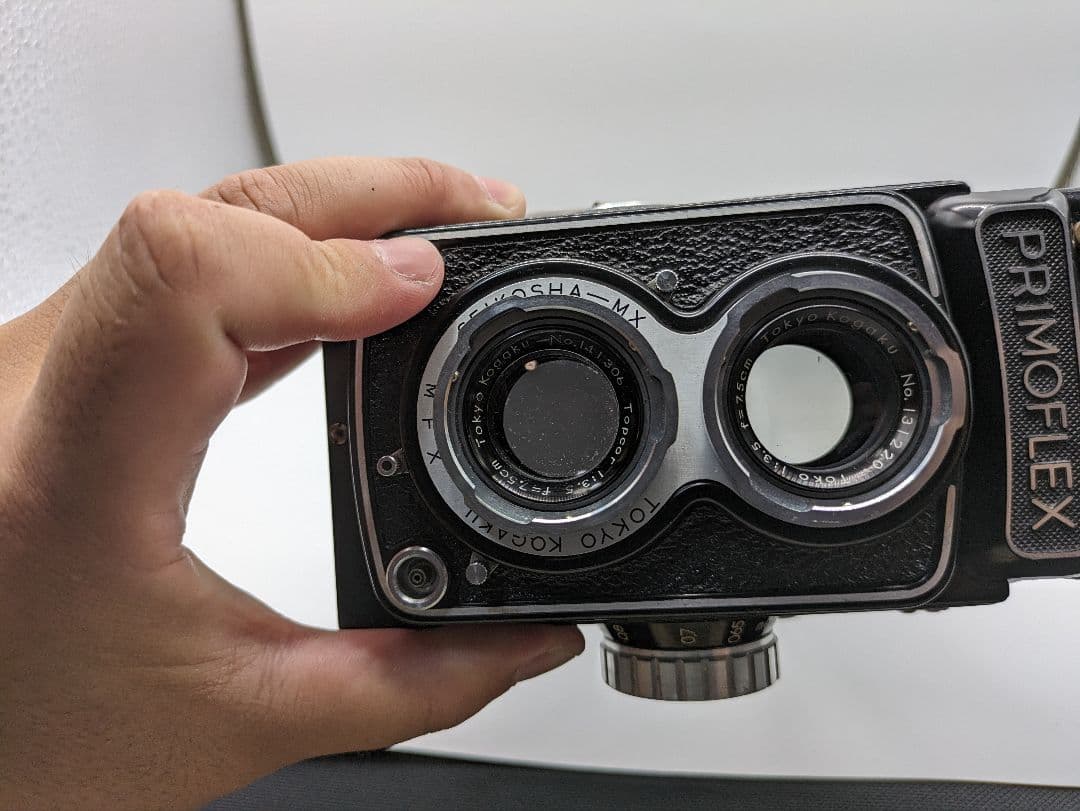 フィルムカメラ PRIMOFLEX AUTOMAT