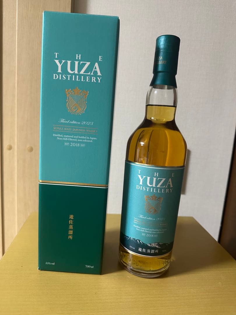ウイスキー THE YUZA DISTILLERY third edition2023