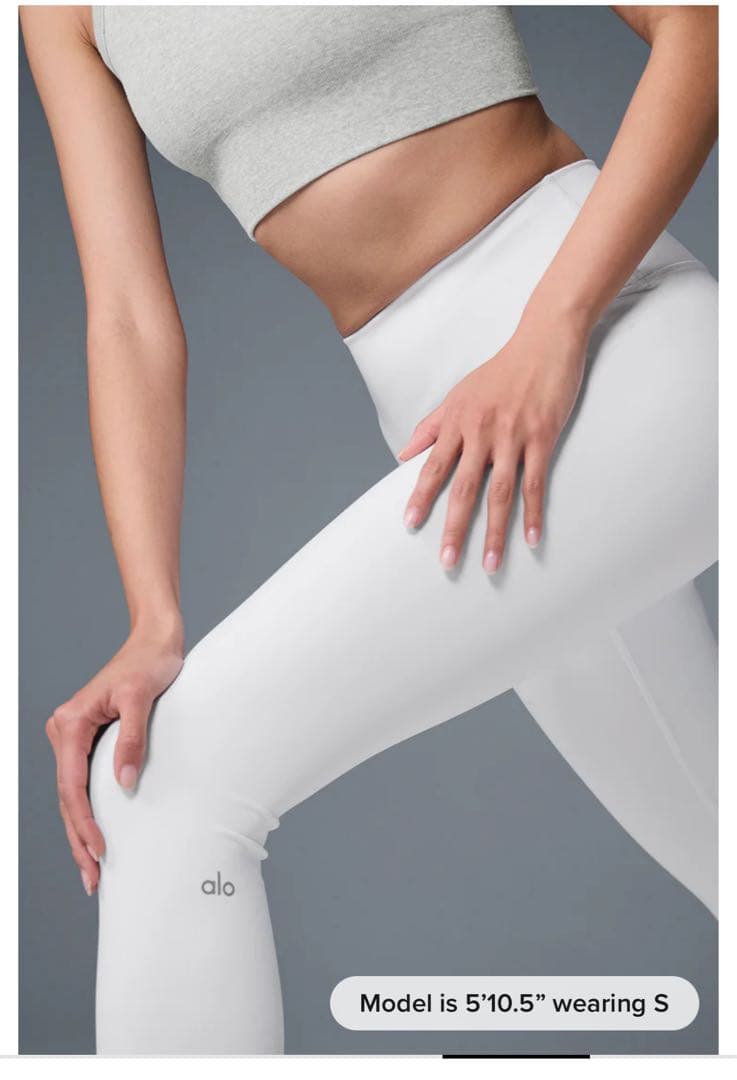 alo 新品タグ付き★ High-Waist Airbrush Legging