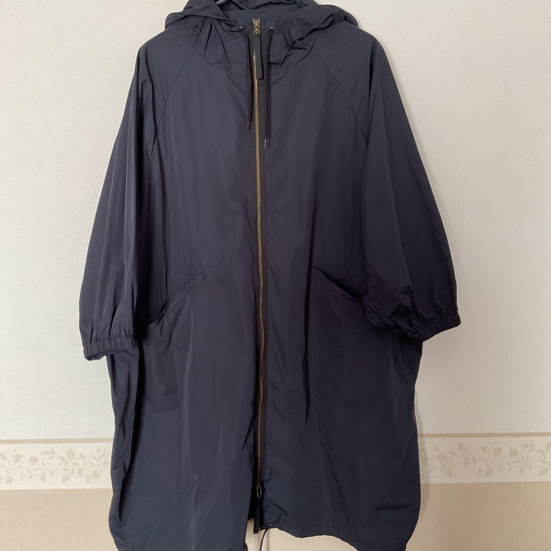 ジャーナルスタンダードラックス　タフタフードブルゾン