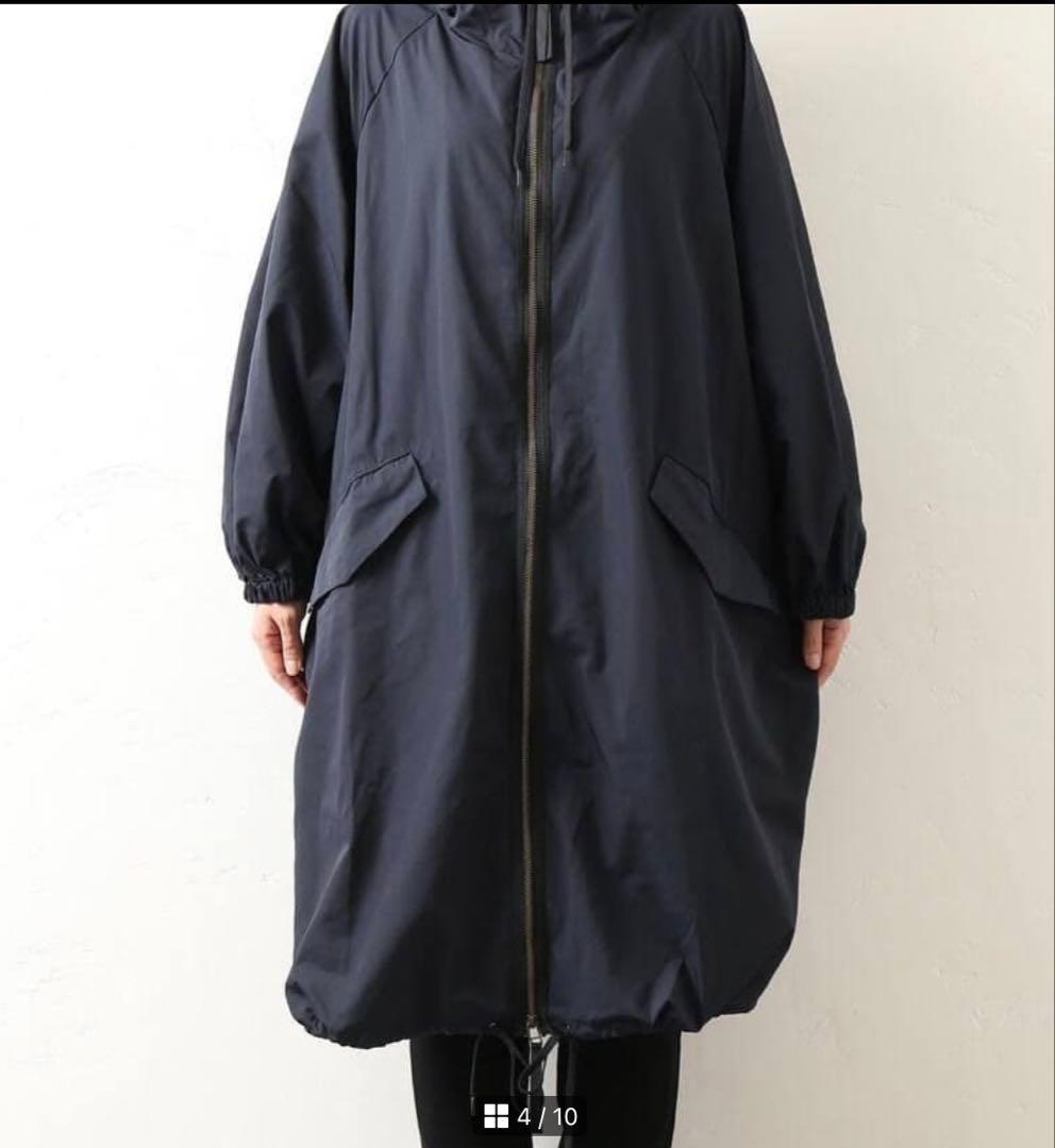 ジャーナルスタンダードラックス　タフタフードブルゾン