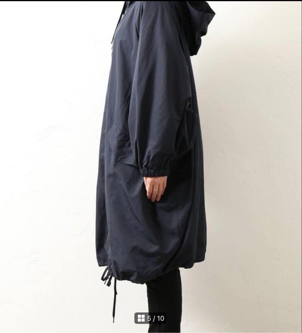 ジャーナルスタンダードラックス　タフタフードブルゾン