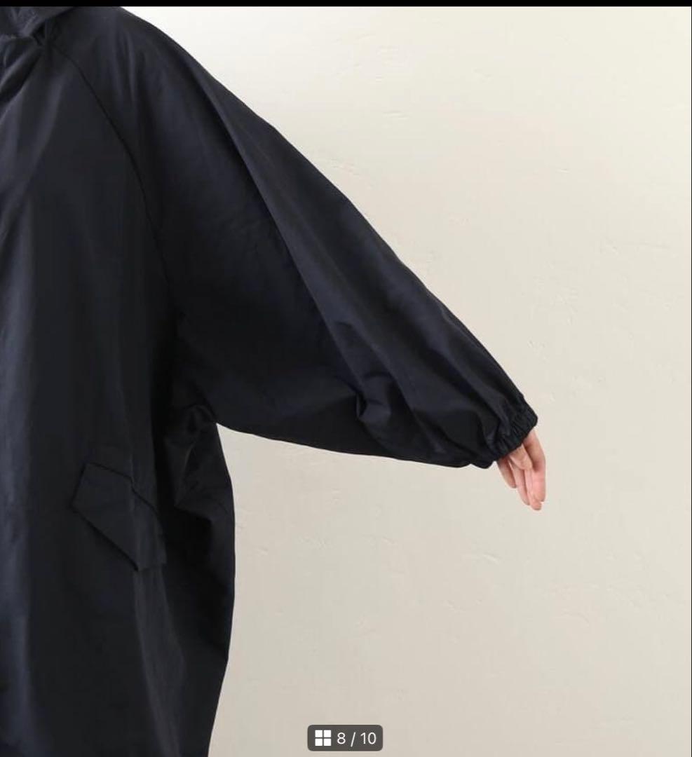 ジャーナルスタンダードラックス　タフタフードブルゾン