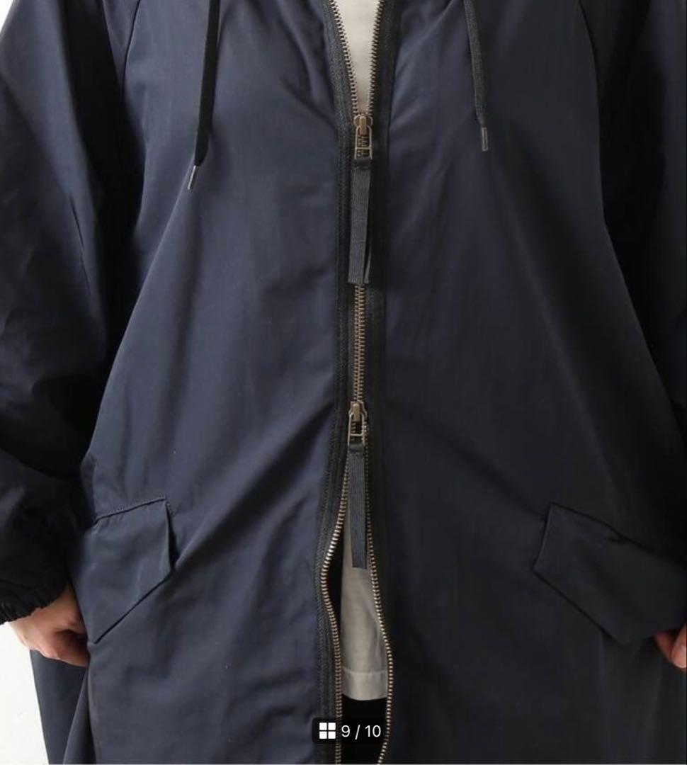 ジャーナルスタンダードラックス　タフタフードブルゾン