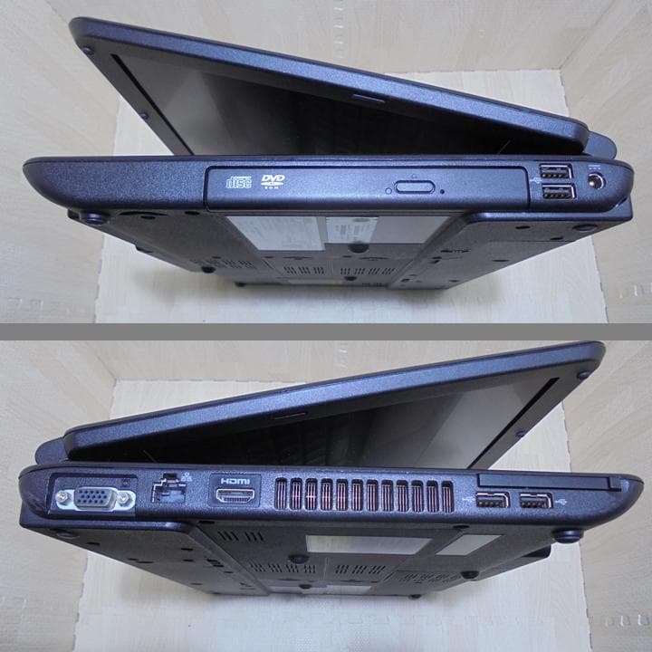 NEC　VX-D 15.6 インチノート　Windows７　SSD／お遊びPC１