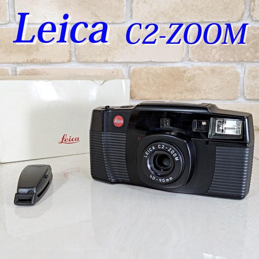 完動品 美品♥ライカ C2‑ZOOM フィルムカメラ Leica✨動作確認済み