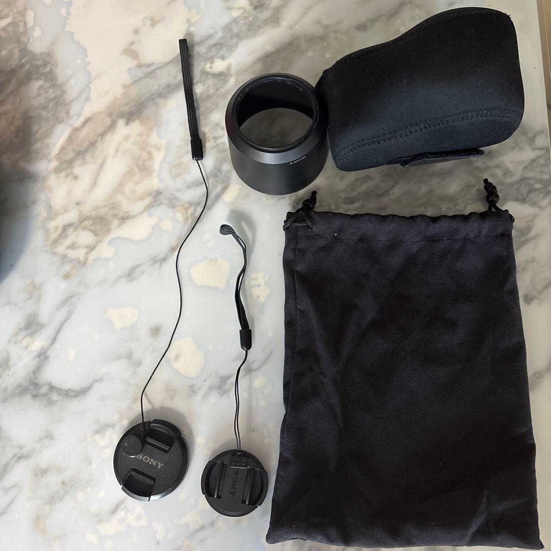 Sony α6300（E 16-50mm、E 55-210m）