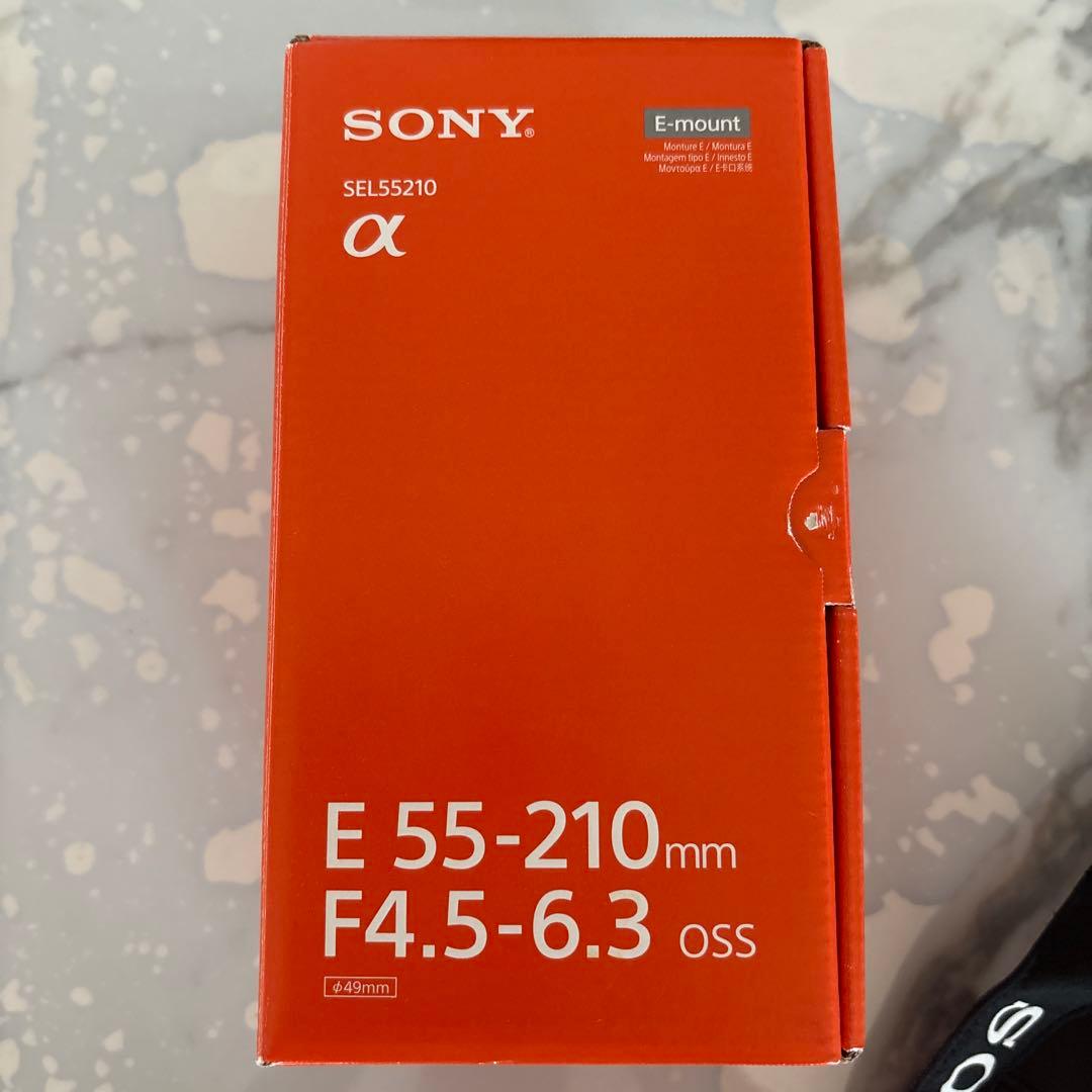 Sony α6300（E 16-50mm、E 55-210m）