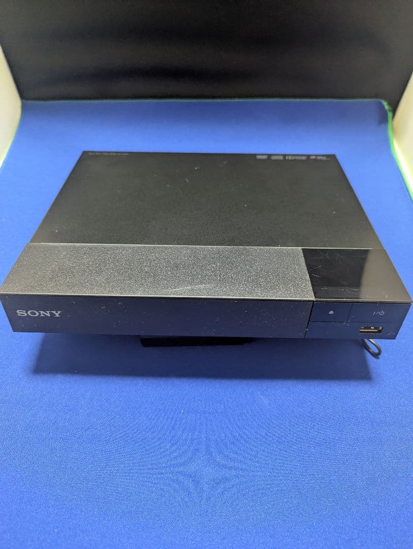 残り1台 完動品SONYソニーブルーレイ/DVDプレーヤBDP-S1500