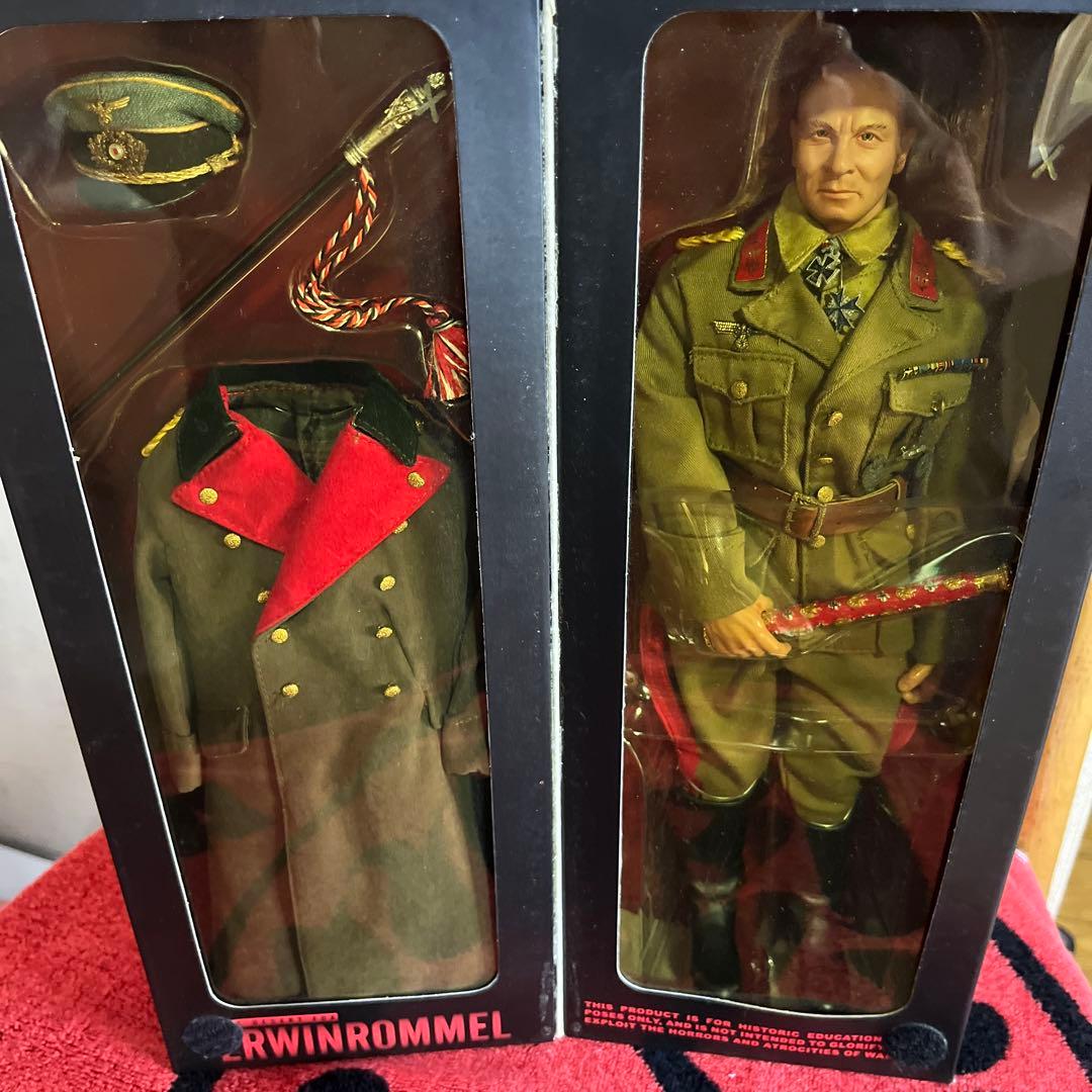 エルヴィン・ロンメル フィギュア