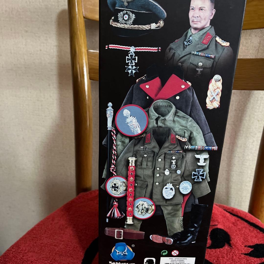 エルヴィン・ロンメル フィギュア