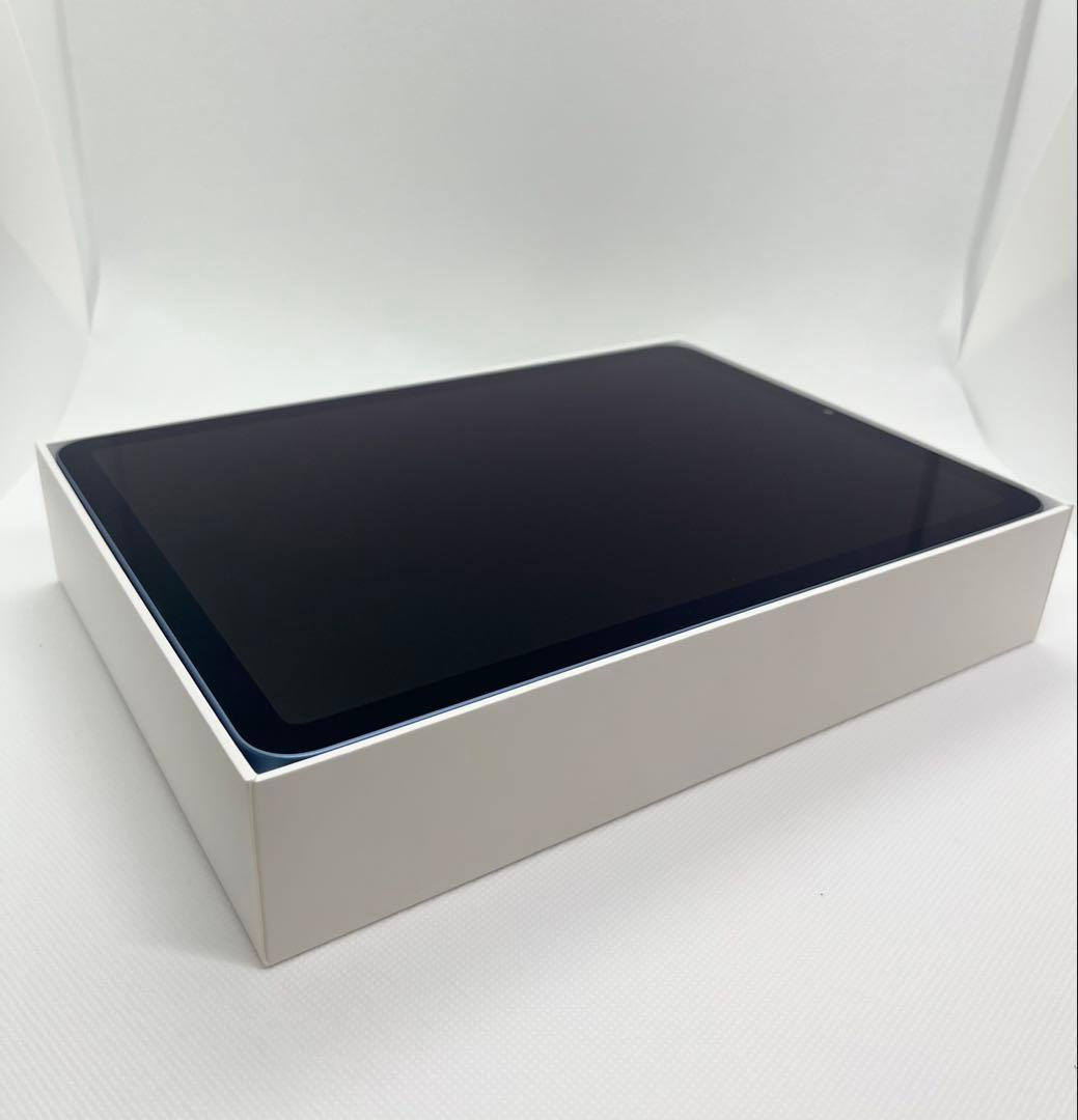 Apple iPad Air第5世代 3M9E3J/A 64GBブルー 展示美品