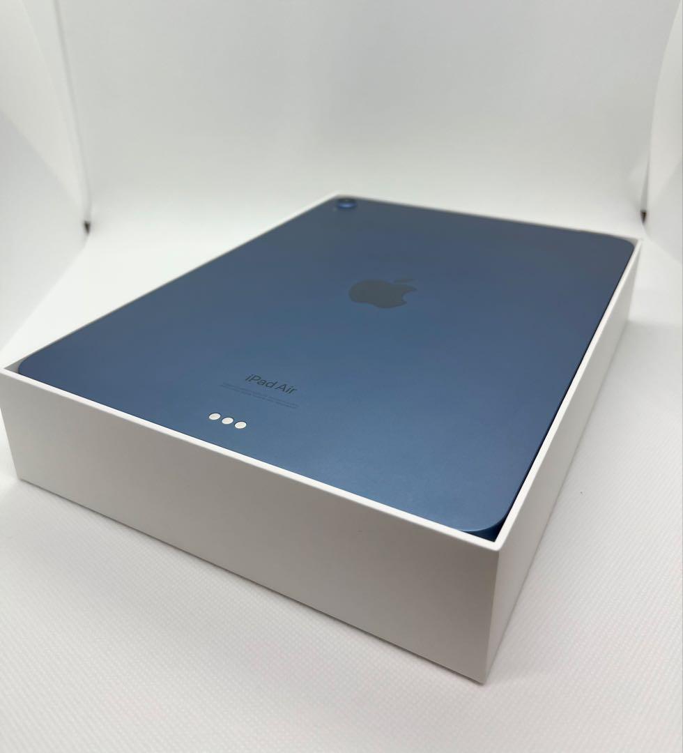 Apple iPad Air第5世代 3M9E3J/A 64GBブルー 展示美品