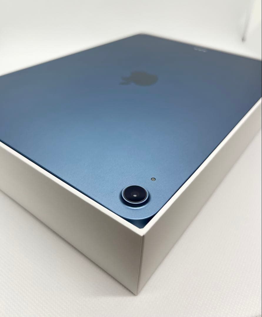 Apple iPad Air第5世代 3M9E3J/A 64GBブルー 展示美品