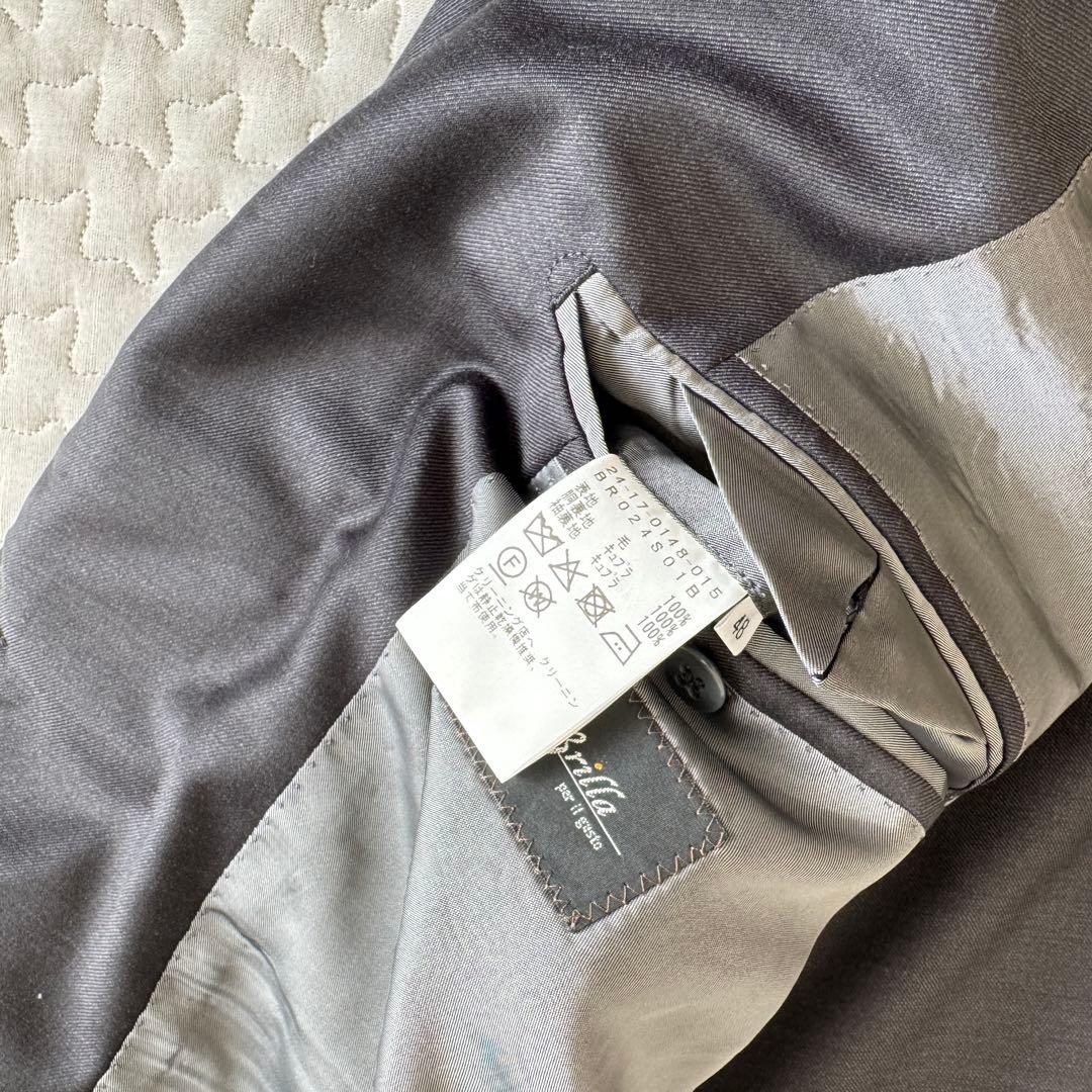 【現行品／良品】Brilla per il gustoゼニアトロフェオスーツ48