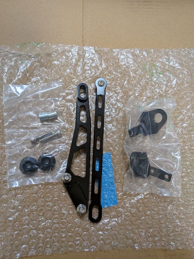 Kawasaki　ZRX1200DAEGダエグ　 ワイドラジエターKIT