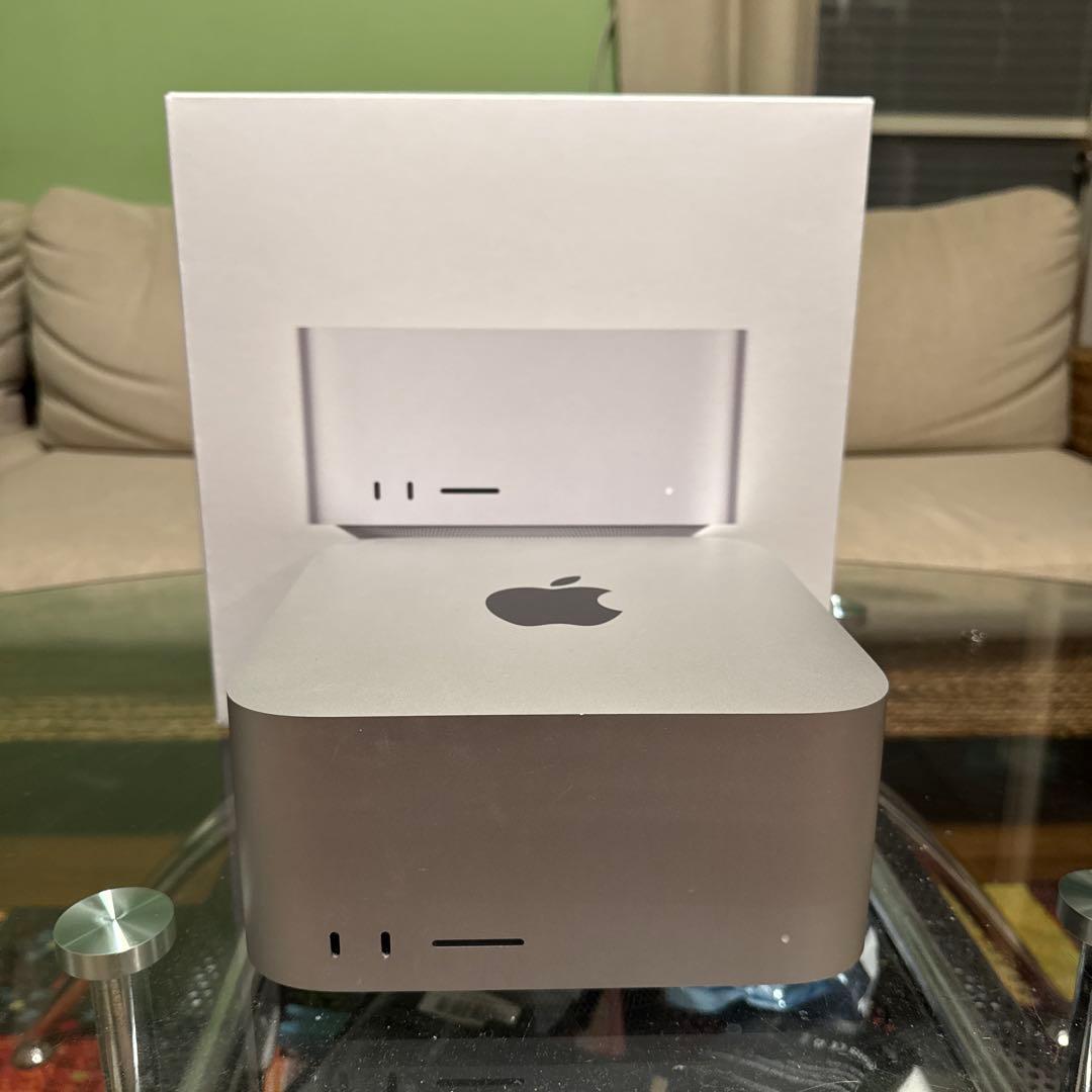 Macデスクトップ Mac Studio M1 Max GPU32core 32GB 512GB