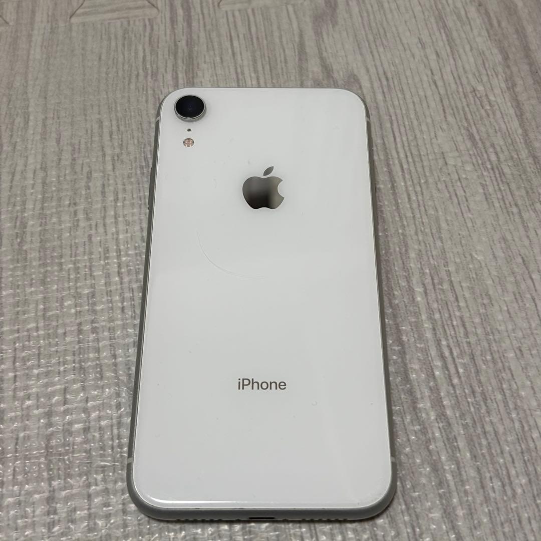 iPhone本体 Apple iPhone XR ホワイト 128GB