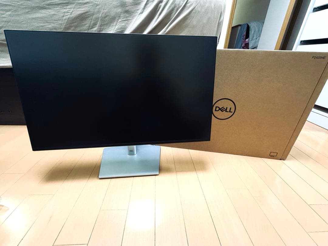 ほぼ未使用 Dell P2425HE 23.8インチ FHD 外部ディスプレイ