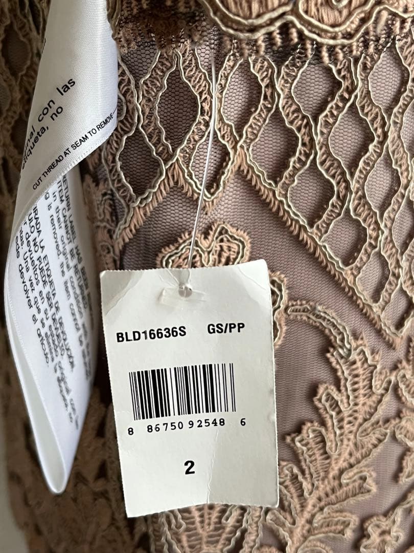 新品★タグ付き★Tadashi Shoji★パーティドレス★US2