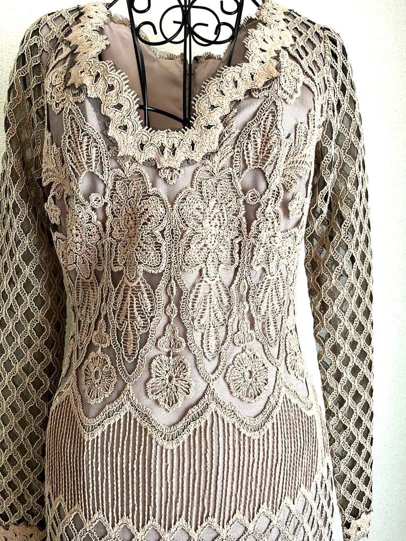 新品★タグ付き★Tadashi Shoji★パーティドレス★US2