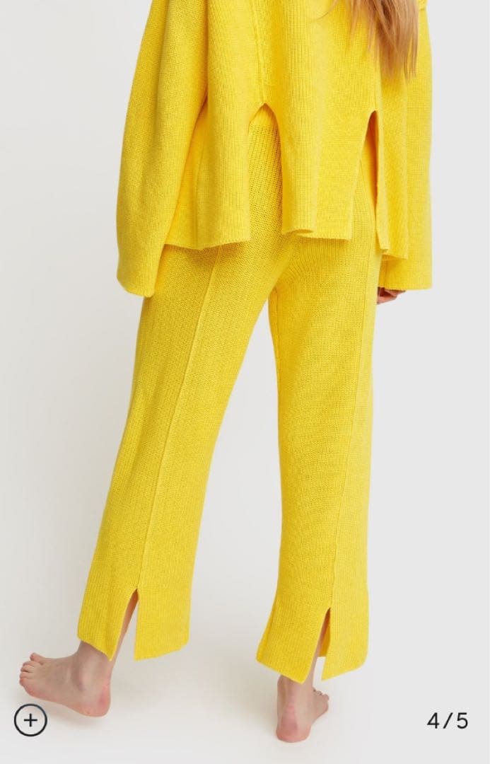 パンツ baserange Ware Pants-Pearl Knit