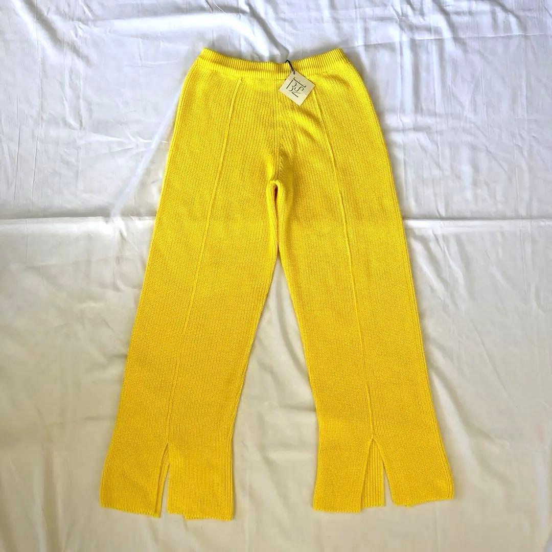 パンツ baserange Ware Pants-Pearl Knit