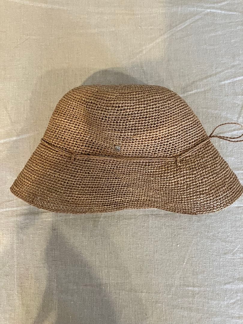 【美品】HELEN KAMINSKI ヘレンカミンスキー　ラフィアハット