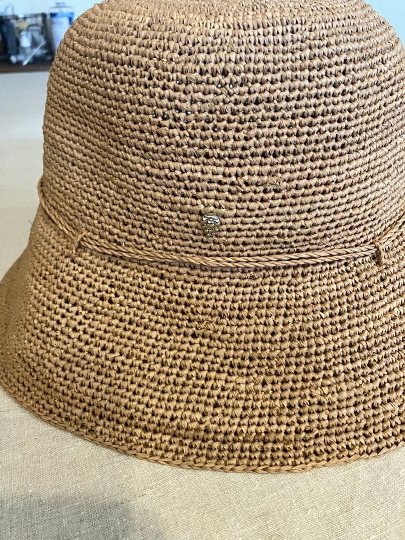 【美品】HELEN KAMINSKI ヘレンカミンスキー　ラフィアハット