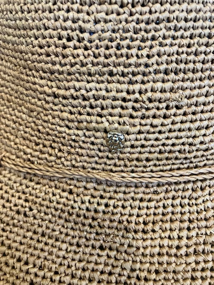 【美品】HELEN KAMINSKI ヘレンカミンスキー　ラフィアハット