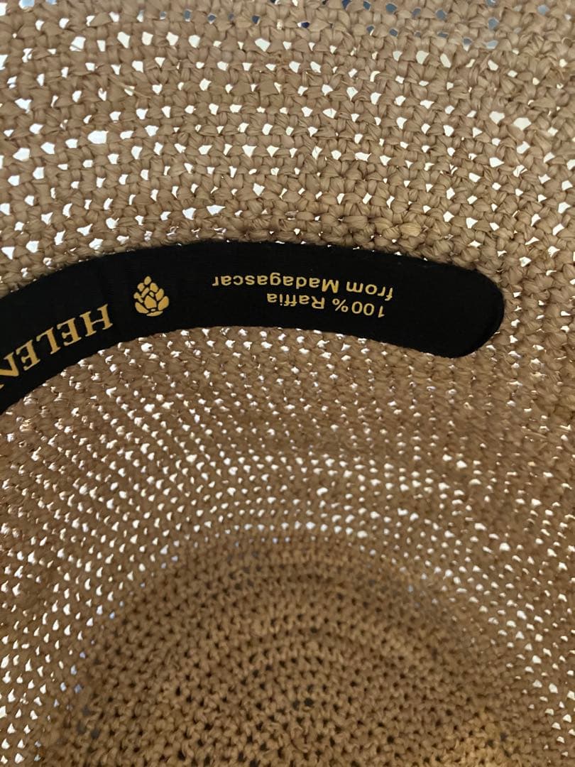 【美品】HELEN KAMINSKI ヘレンカミンスキー　ラフィアハット