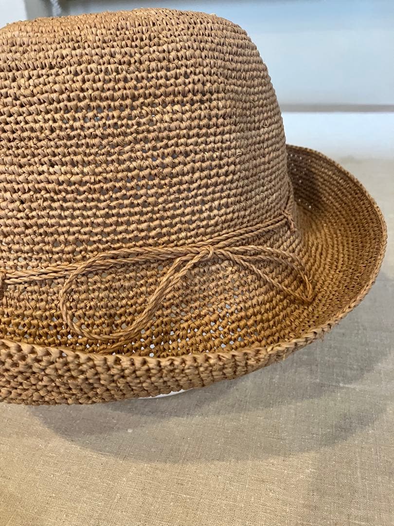 【美品】HELEN KAMINSKI ヘレンカミンスキー　ラフィアハット