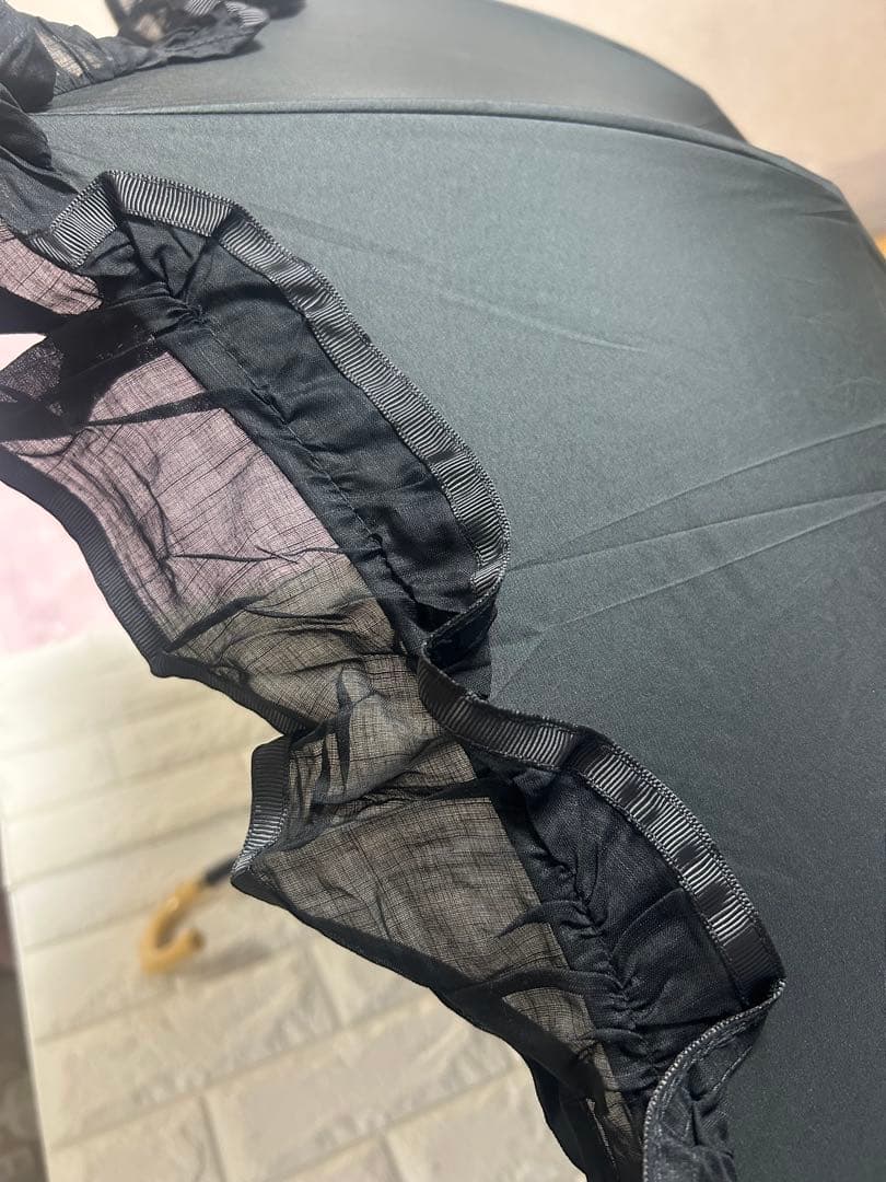 新品ビューランス　一級遮光　折りたたみ傘　楽折り　晴雨兼用日傘　サマーシールド