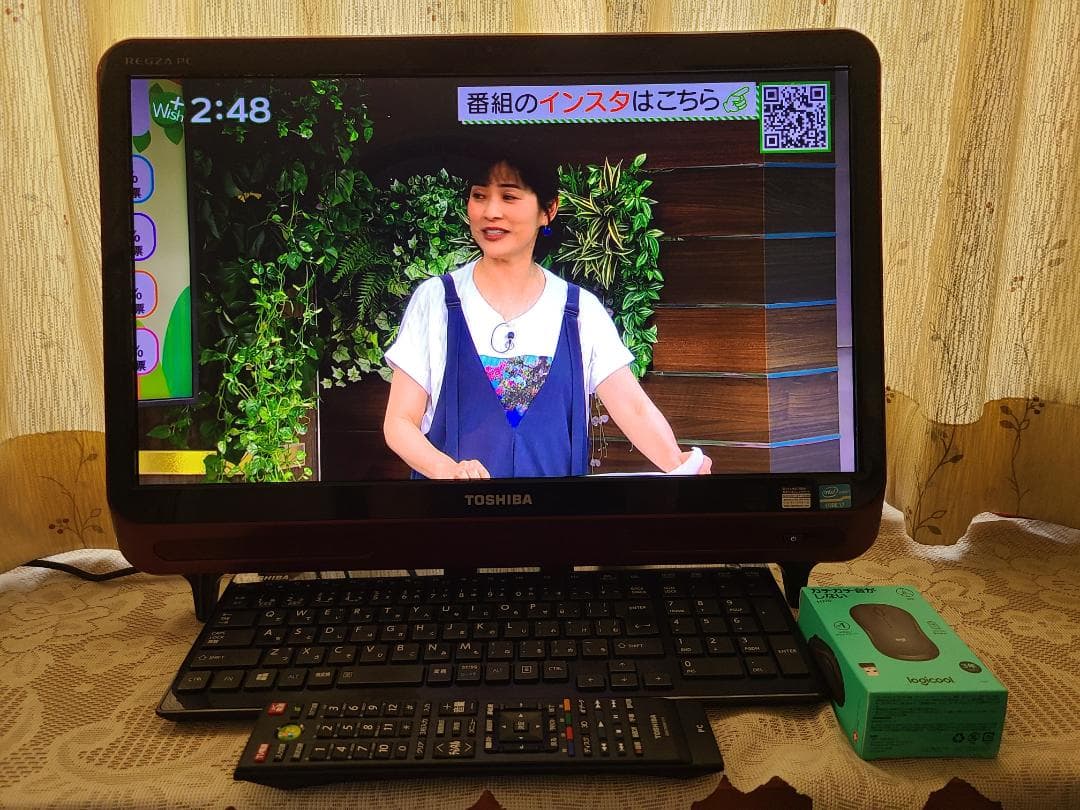 東芝TVPC BSCS地デジW視聴OK Corei7 3TB HDD 16GB