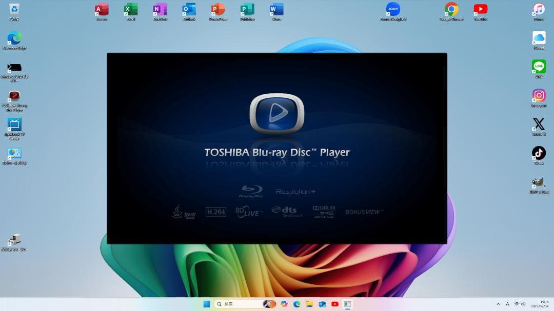 東芝TVPC BSCS地デジW視聴OK Corei7 3TB HDD 16GB