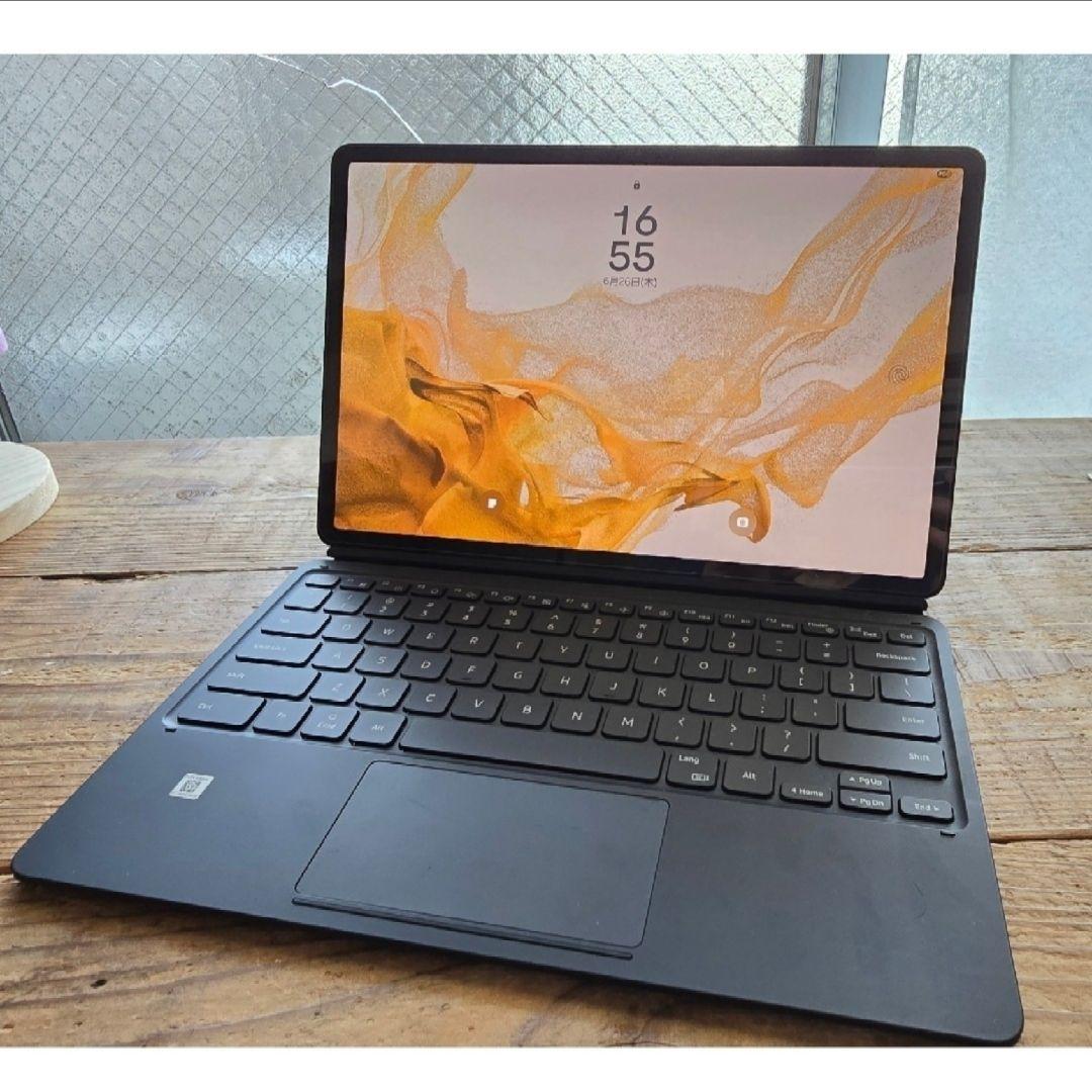 Galaxy Tab S8+ 国内版【BOOK COVER KEYBORD付】