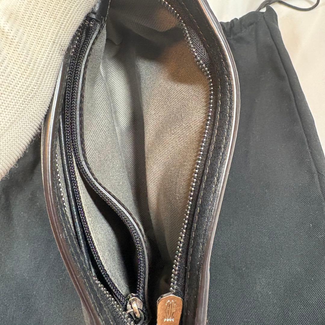 ✨極美品✨Cartier Cドゥカルティエ クラッチバッグ　黒　レディース