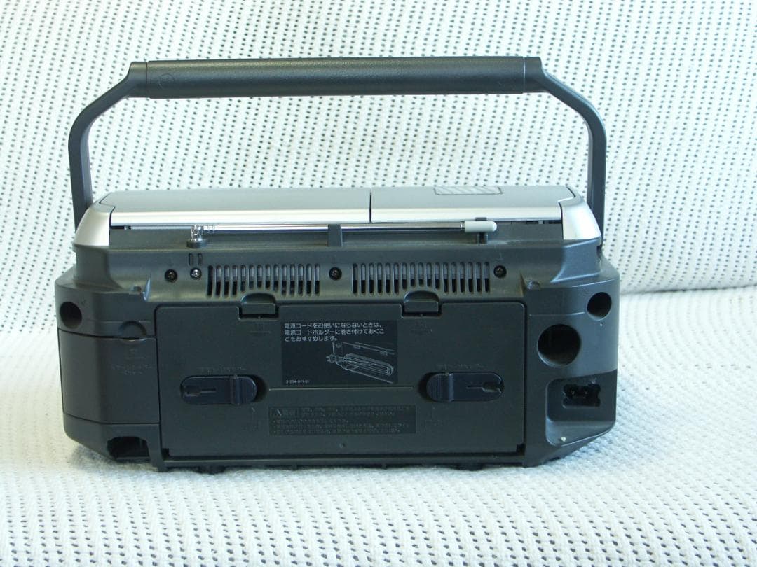 ポータブルプレーヤー SONY CFD-A100TV