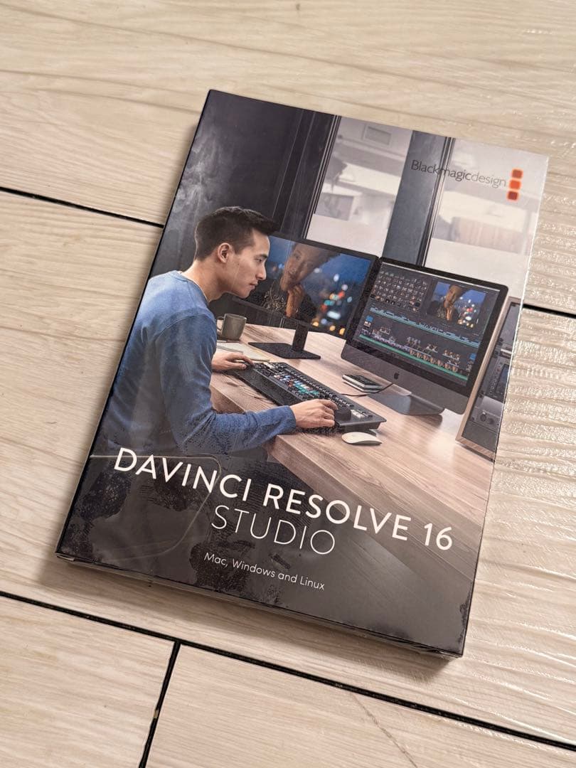DaVinci Resolve 16スタジオ 新品未開封