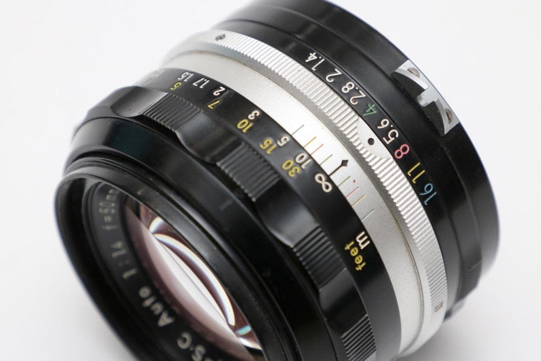 ニッコール  S・C  Auto　50mm  F1.4　ビンテージ品