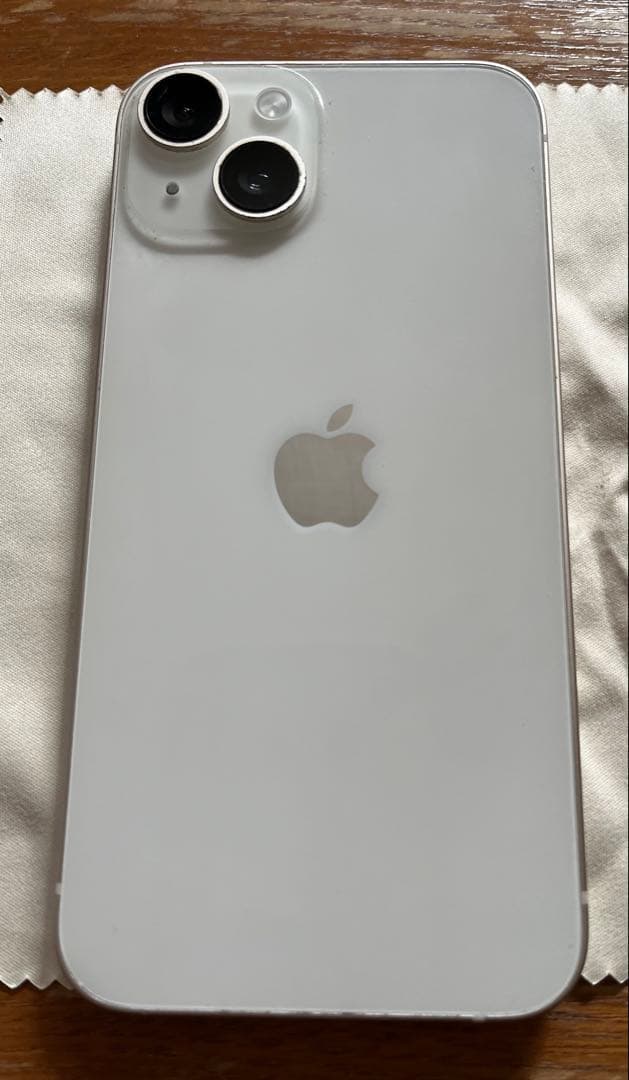 てつじん⭐︎Apple iPhone 14 ホワイト 本体　128GB